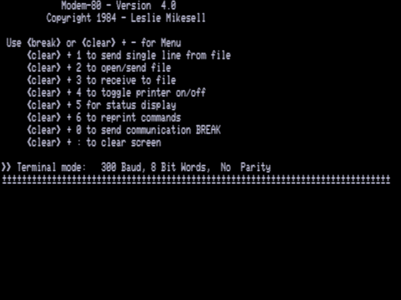 Screen shot